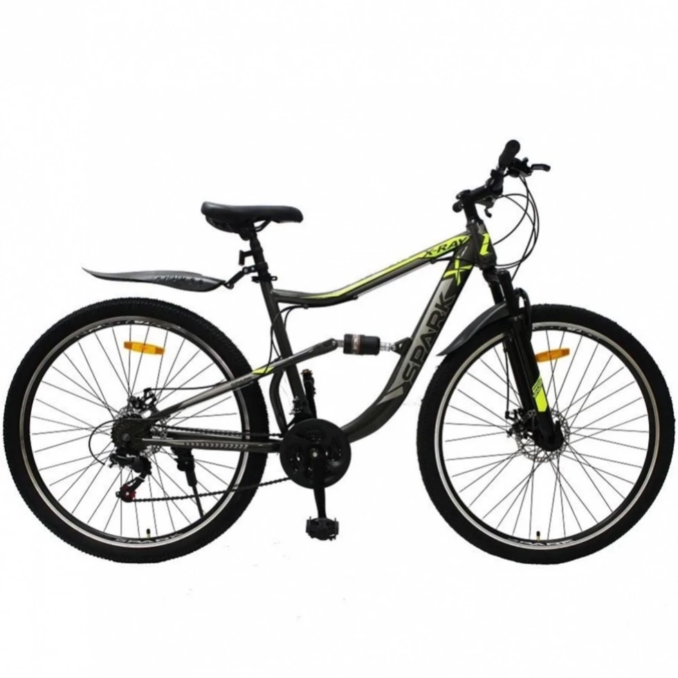 Фотография Велосипед SPARK X-RAY 29" размер L 2021 Черно-желтый